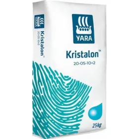  YaraTera Kristalon 20-5-10+2Mg+M.e. 14 kg értékcsökkentett
