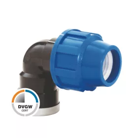 KPE könyök B 50x6/4 col öntözéstechnika