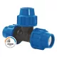 KPE T idom 32x25x32 öntözéstechnika