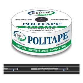 PoliTape10 6 mil 10cm osztás 3000 m csepegtető szalag