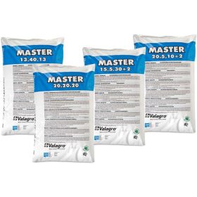 Master 15-5-30+2+ME 25 kg vízoldható kálium túlsúlyú komplex műtrágya