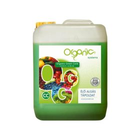 Organic Green Gold élő algás tápoldat 5 liter