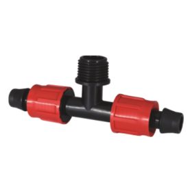 Csepegtető szalag T idom K 17 x 3/4 x 17 SG öntözéstechnika