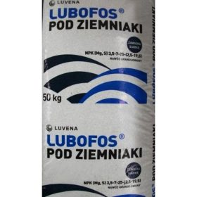 Lubofos burgonya 3,5-7-25+Ca+Mg+S 50 kg közepes foszfortartalom magas káliumtartalommal különös