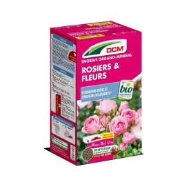 DCM szerves növénytáp rózsákhoz, virágokhoz 1,5 kg