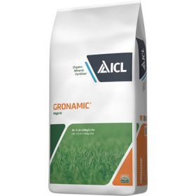   ICL Gronamic Sport High N tavaszi gyeptrágya 16-3-6+0,5Fe 25 kg