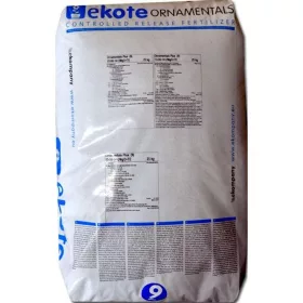 Ekote Ornamentals Plus 9 hó 15-8-14+2Mg+M.e. 25 kg Dísznövény műtrágya