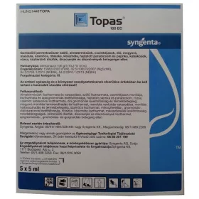 Topas 5x5 ml gombaölő szer