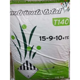 Nutricote Total T140-N 15-09-10+2Mg+m.e. 25 kg