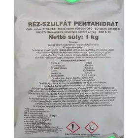 Réz-szulfát 1 kg mikroelem
