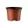 Virágcserép, 10,5 cm, terracotta magvetéshez, palántaneveléshez