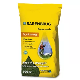 Barenbrug Water Saver 5 kg fűmag, a szárazságtűrő fűmagkeverék