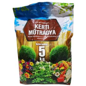 Kerti NPK műtrágya 15-15-15 5 kg
