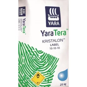 YaraTera Kristalon special 18-18-18+3Mg+M.e. 25 kg vízoldható kiegyenlített komplex műtrágya tá