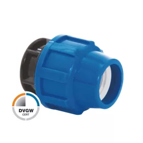 KPE záróelem szeleppel 50 öntözéstechnika