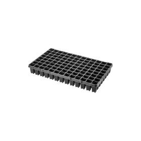Desch Plantpak műanyag szögletes szaporítótálca 53x30 cm erdész 104 lyukas fekete magvetéshez