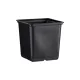 Desch Plantpak palántanevelő cserép 11x11x12 cm, fekete magvetéshez, palántaneveléshez