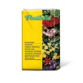 Florabella általános virágföld 40 liter prémium német virágföld