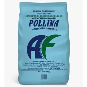 Pollina szerves baromfitrágya granulátum 25 kg értékcsökkentett