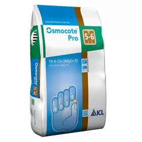 OSMOCOTE Pro 5-6N 19-9-10+2Mg 25 kg Dísznövény műtrágya