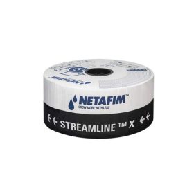 Netafim Streamline X 20 cm osztás 2600 m csepegtető szalag
