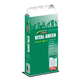 DCM Vital Green tavaszi gyeptáp 15 kg értékcsökkentett