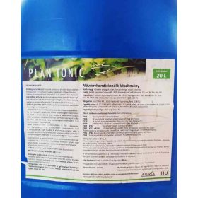 Plantonic csalánlé kivonat 1 liter, az alternatív gombaölő csalánlé és fűzfavessző kivonattal