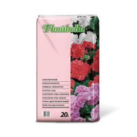 Florabella muskátli föld 40 liter prémium német virágföld