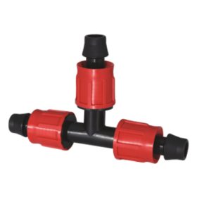 Csepegtető szalag T idom 17 x 17 x 17 SG öntözéstechnika