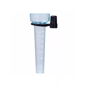 Műanyag csapadékmérő