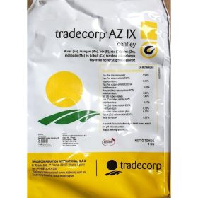 Tradecorp Bentley 1 kg komplex mikroelem készítmény lombtrágyaként és tápoldatként