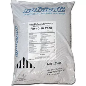 Nutricote Total T100-K 10-10-18+2Mg+m.e. 25 kg