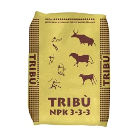 Tribu szerves marhatrágya granulátum 25 kg értékcsökkentett