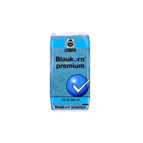 Compo Blaukorn premium 15-3-20 +Me 25 kg klórmentes alap és fejtrágya nitrifikáció gátló adalék
