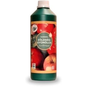 Damisol Zöldség-gyümölcs 1 liter Komplex lombtrágya