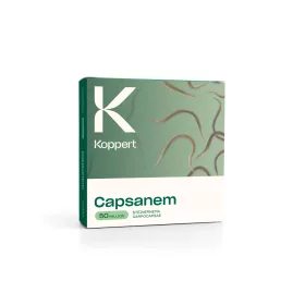 Capsanem 50 milliós kiszerelés lótetű ellen