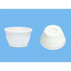 Jacinta 30 ámpolna + akasztó, fehér