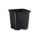 Desch Plantpak palántanevelő cserép 8x8x8 cm, fekete magvetéshez, palántaneveléshez