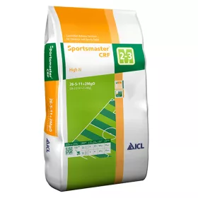   Sportsmaster High-N 26-5-11+2Mg+Zn tavaszi gyeptrágya 2-3 hó 19 kg értékcsökkentett