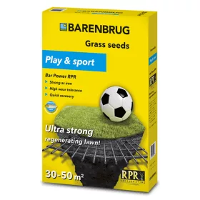 Barenbrug Bar Power RPR Lawn 1 kg fűmag, erős mint a vas