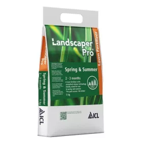   Landscaper Pro Spring&Summer tavaszi gyeptrágya 2-3 hó 20-0-7+M.e. 5 kg értékcsökkentett