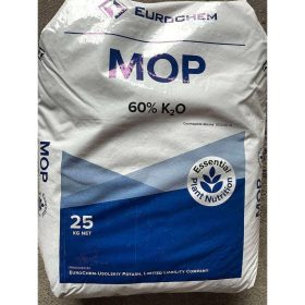Kálisó 60 % 25 kg alap műtrágya kloridos káliumtartalommal