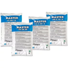 Master 20-20-20+ME 10 kg vízoldható általános komplex műtrágya