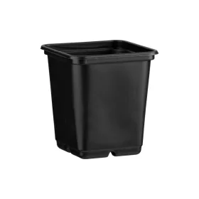 Desch Plantpak szögletes palántanevelő cserép 10x10x11 cm, fekete magvetéshez, palántaneveléshe