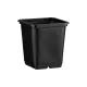 Desch Plantpak szögletes palántanevelő cserép 10x10x11 cm, fekete magvetéshez, palántaneveléshe