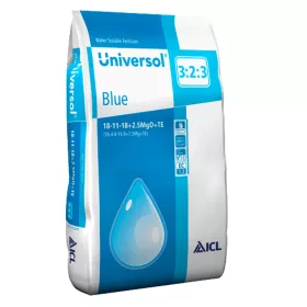 Universol Blue 18-11-18+2Mg+ M.e. 25 kg Komplex vízoldható műtrágya