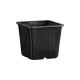 Desch Plantpak palántanevelő cserép 9x9x8 cm, fekete magvetéshez, palántaneveléshez