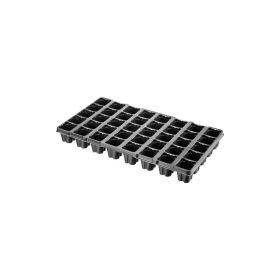 Desch Plantpak palántanevelő tálca 56x31 cm 40 lyukas fekete magvetéshez, palántaneveléshez